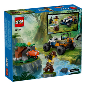 Lego Jungle Explorer ATV Red Panda Mission 60424